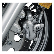 Kuryakyn Front Caliper Cover, Chrome – Kawasaki: All Vulcan 900/1500/1600…
