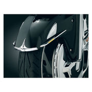 Kuryakyn Front Fender Tip Chrome – Honda: 2001–2017 GL1800 Gold Wing &…
