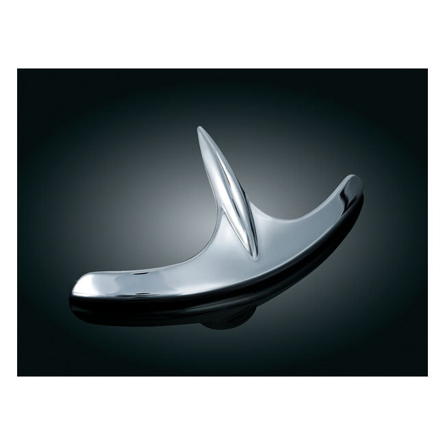 Kuryakyn Front Fender Tip Chrome – Honda: 2001–2017 GL1800 Gold Wing &…
