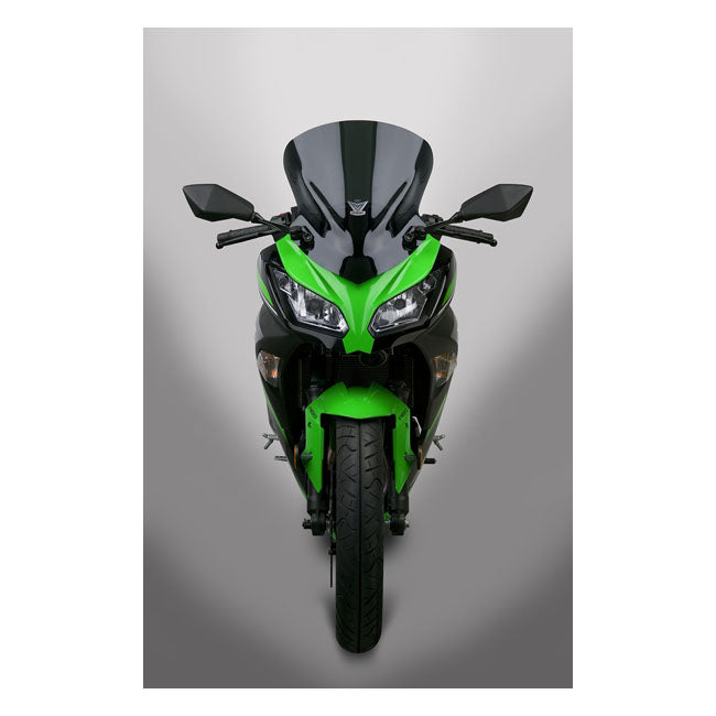National Cycle NC VStream® Sport Windshield Dark Tint – 2013–2017 Kawasaki EX300 Ninja 300/250…