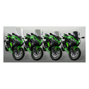 National Cycle NC VStream® Sport Windshield Dark Tint – 2013–2017 Kawasaki EX300 Ninja 300/250…
