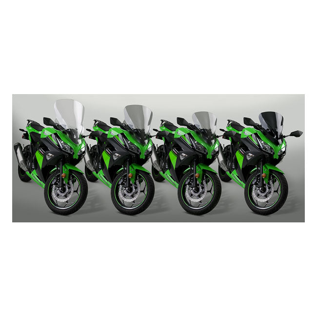 National Cycle NC VStream® Sport Windshield Dark Tint – 2013–2017 Kawasaki EX300 Ninja 300/250…