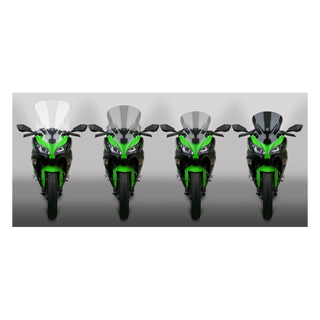 National Cycle NC VStream® Sport Windshield Dark Tint – 2013–2017 Kawasaki EX300 Ninja 300/250…