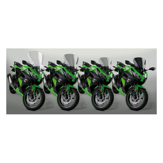 National Cycle NC VStream® Sport Windshield Dark Tint – 2013–2017 Kawasaki EX300 Ninja 300/250…