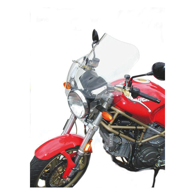 National Cycle NC F-Series™ F-15 Tour Fairing - Light Tint – Universal Applications for Models with…