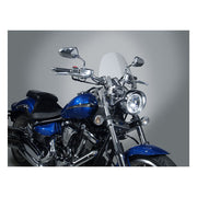 National Cycle NC SwitchBlade® Quick Release Windshield Deflector™ Clear – Honda: 2010–2016 VT1300CR Stateline…