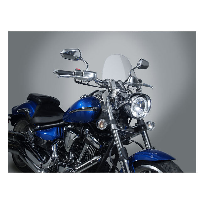 National Cycle NC SwitchBlade® Quick Release Windshield Deflector™ Clear – Honda: 2010–2016 VT1300CR Stateline…