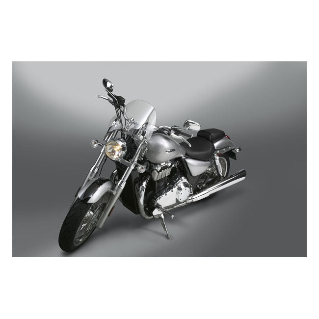 National Cycle NC SwitchBlade® Quick Release Windshield Deflector™ Clear – Honda: 2010–2016 VT1300CR Stateline…