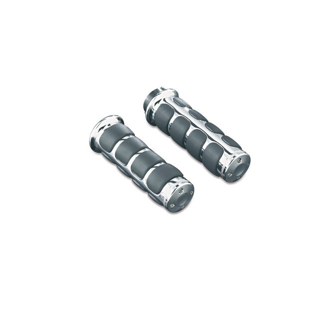 Kuryakyn ISO-grips Chrome – 1997–2005 Honda Valkyrie