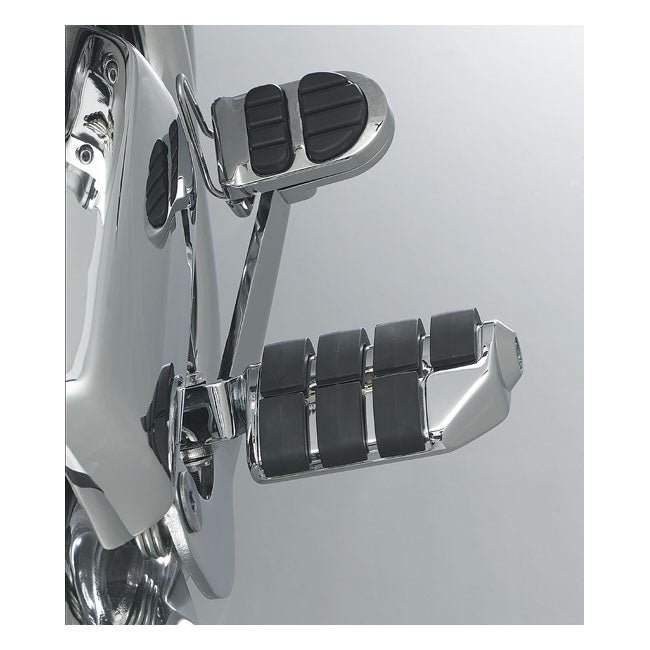 Kuryakyn ISO-brake Pedal Pad Chrome – FITS: ALL 1988–2000 HONDA GL1500 &…