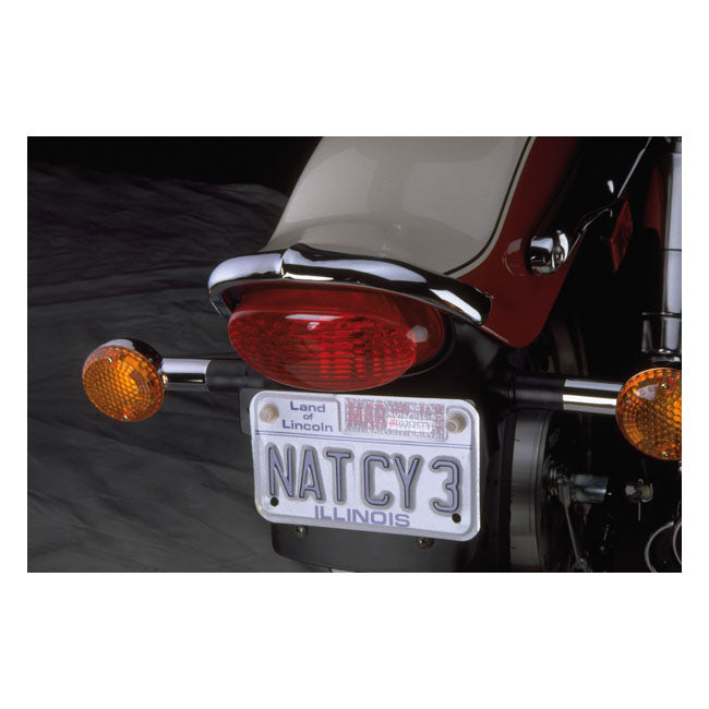 National Cycle NC Cast Rear Fender Tip Chrome – Suzuki: 1997–2004 VZ800 Marauder