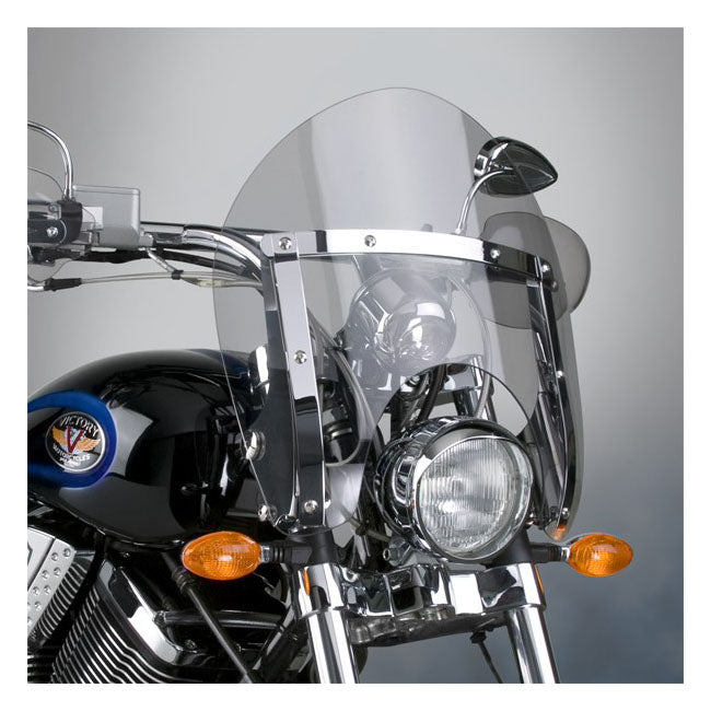 National Cycle NC SwitchBlade® Quick Release Windshield Shorty® Clear – Honda: 1997–2003 GL1500C Valkyrie