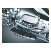 Kuryakyn Driver Floorboard Kit Chrome – Honda: 2001–2017 GL1800 Gold Wing…