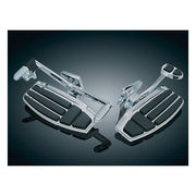 Kuryakyn Driver Floorboard Kit Chrome – Honda: 2001–2017 GL1800 Gold Wing…
