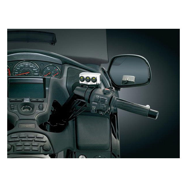 Kuryakyn Accessory Switches for M/C Reservoir Covers – Honda Gold Wing: All GL1500; 2001–2017…
