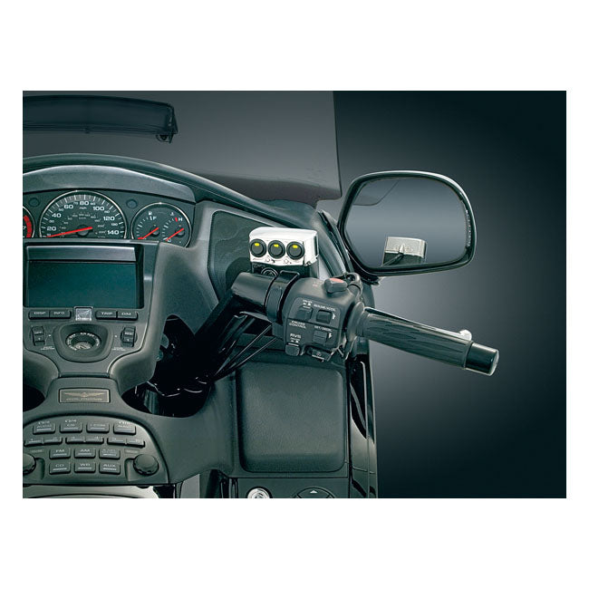 Kuryakyn Accessory Switches for M/C Reservoir Covers – Honda Gold Wing: All GL1500; 2001–2017…
