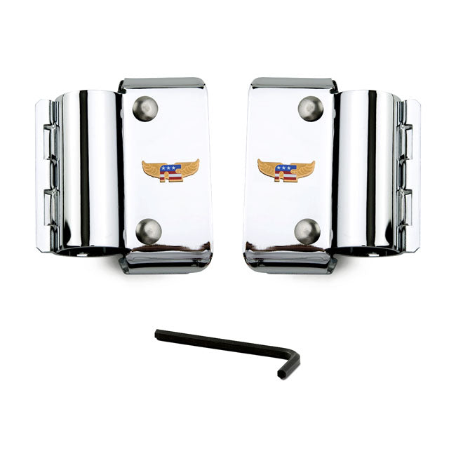 National Cycle NC Heavy Duty™ Mount Kit, Straight Forks – Yamaha: 1987–2003 XV535 Virago