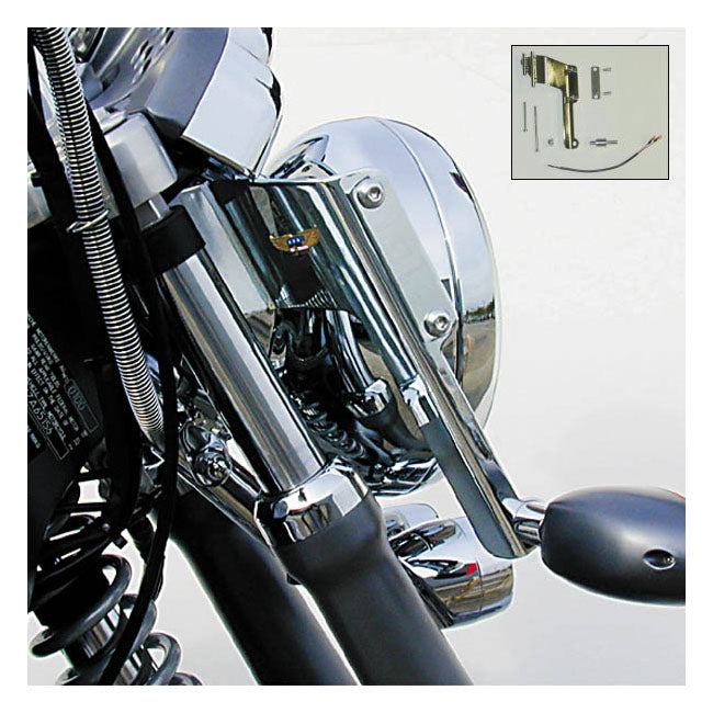 National Cycle NC Heavy Duty™ Mount Kit, Tapered Forks – BMW: 1998–2004 R1200C