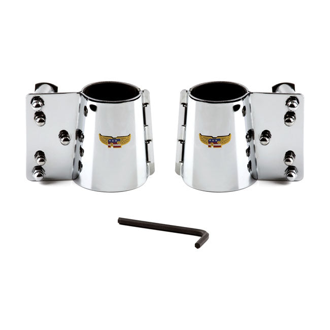 National Cycle NC Heavy Duty™ Mount Kit, Tapered Forks – Honda: 2000–2007 VT1100C2 Shadow Sabre…