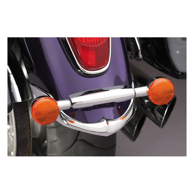 National Cycle NC Cast Rear Fender Tip Chrome – Kawasaki: 2004–2009 VN2000; 2006–2010…
