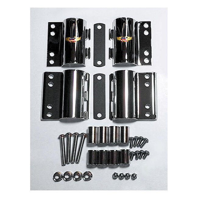 National Cycle NC Heavy Duty™ Mount Kit, Straight Forks – Honda: 2010–2014 VT1300CS Sabre…