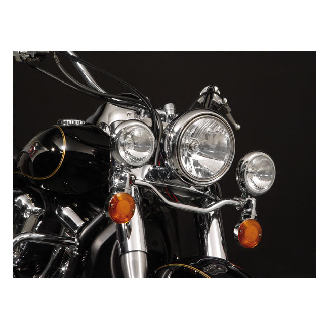 National Cycle NC Spot Light Bar Chrome – 2004–2009 Kawasaki VN2000; 2006–2010…