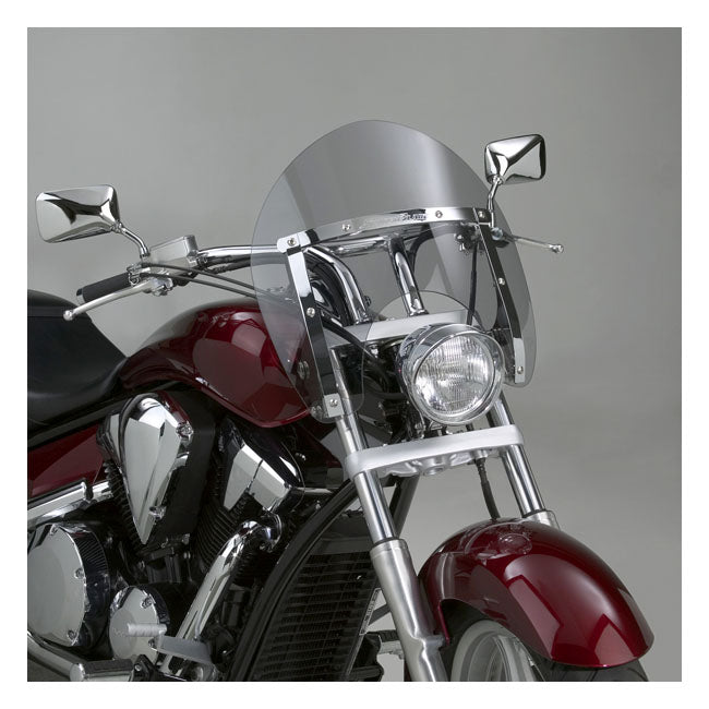 National Cycle NC SwitchBlade® Quick Release Windshield Shorty® Tint – Honda: 2010–2016 VT1300CR Stateline…