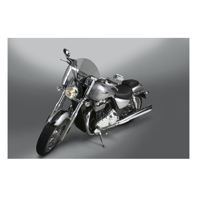 National Cycle NC SwitchBlade® Quick Release Windshield Shorty® Tint – Honda: 2010–2016 VT1300CR Stateline…