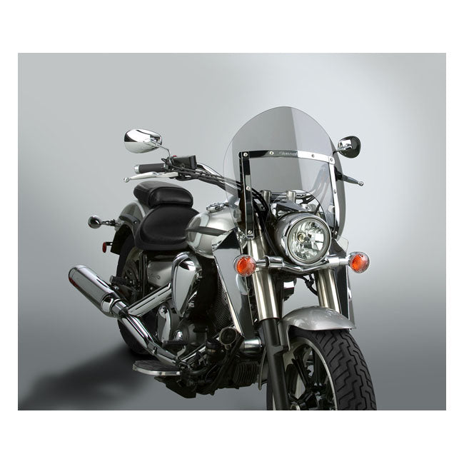 National Cycle NC SwitchBlade® Quick Release Windshield Shorty® Tint – Honda: 2010–2016 VT1300CR Stateline…