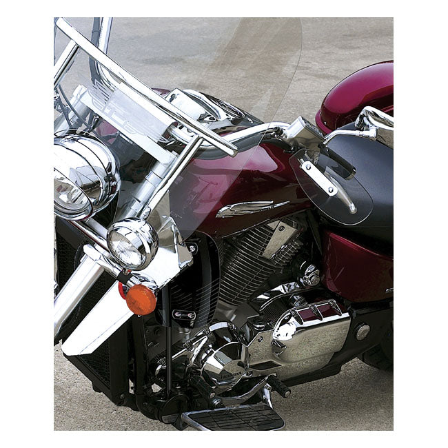 National Cycle NC Hand Deflectors Light Tinted – Honda: 2002–2007 VTX1800C (Specs 1-2-3)…