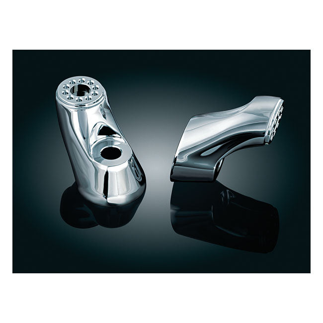 Kuryakyn Mini Arm for Ergo II with Footpegs, Chrome – Kuryakyn Ergo II Cruise Mounts