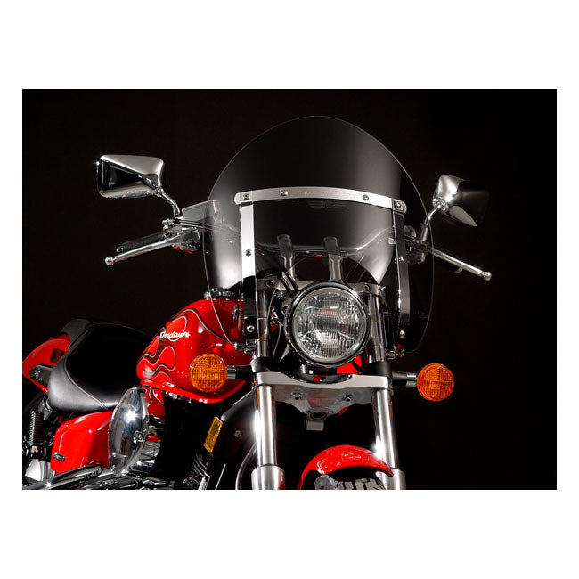 National Cycle NC SwitchBlade® Quick Release Windshield Shorty® Tint – Honda: 1995–1999 VT1100C2 Shadow A.C.E.…