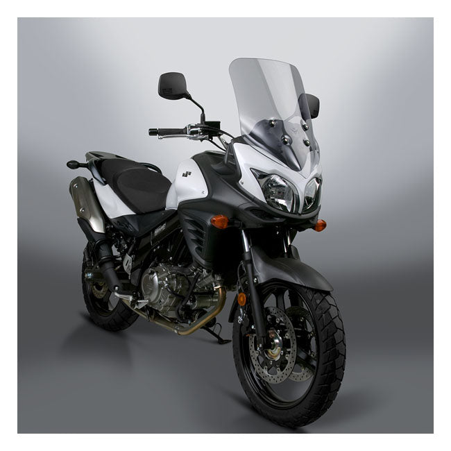 National Cycle NC VStream® Sport/Tour Windshield Light Tint – Suzuki: 2012–2016 DL650 V-Strom/V-Strom…