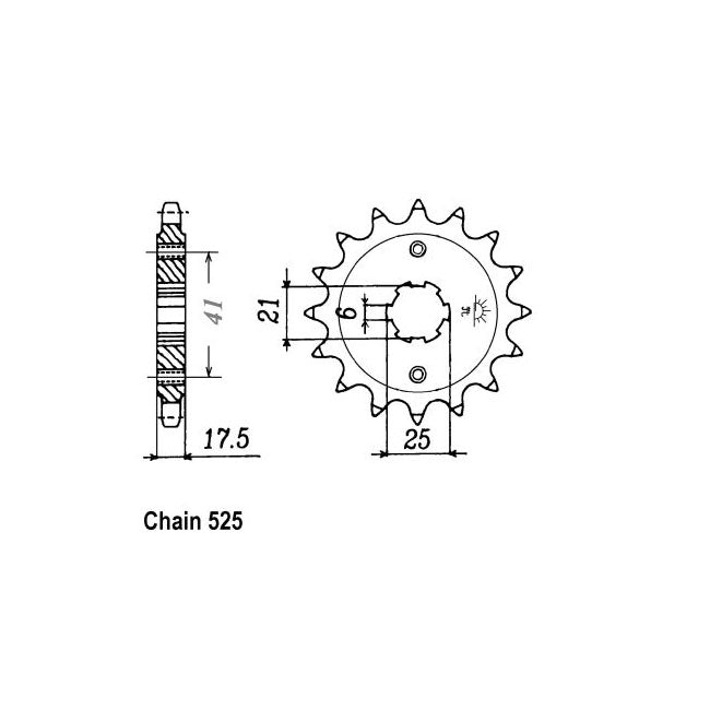 JT Sprockets JT Front Sprocket 294.15 – Honda: All CBR400RRH ; All…