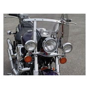 National Cycle NC Spot Light Bar Chrome – Yamaha: 1999–2011 XVS1100 V Star 1100…