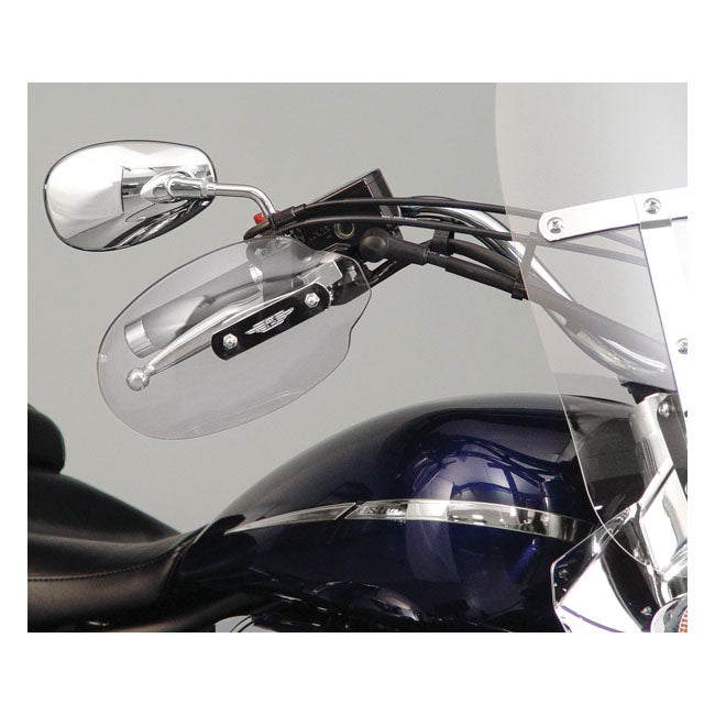 National Cycle NC Hand Deflectors Light Tinted – Suzuki: 2008–2012 C109R/C190RT…