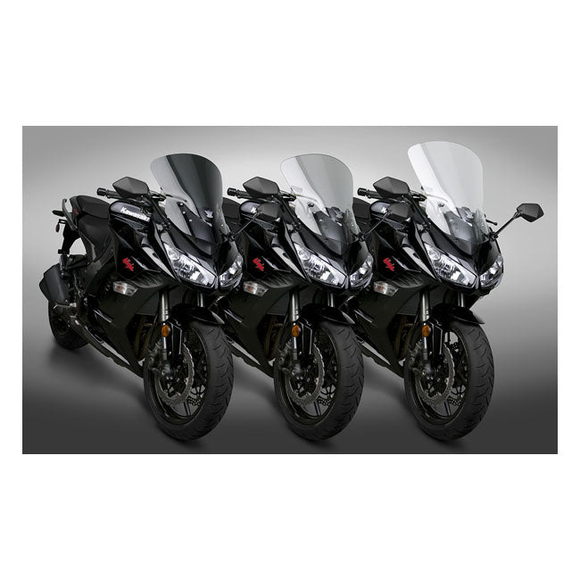 National Cycle NC VStream® Sport/Tour Windshield Dark Tint – Kawasaki: 2011–2016 Z1000SX Ninja 1000