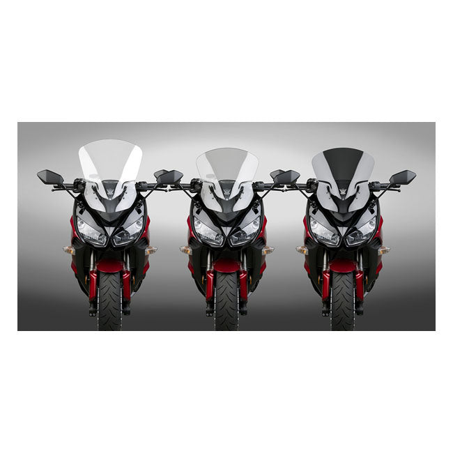 National Cycle NC VStream® Sport/Tour Windshield Dark Tint – Kawasaki: 2011–2016 Z1000SX Ninja 1000