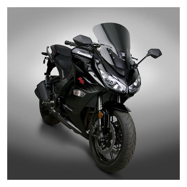 National Cycle NC VStream® Sport/Tour Windshield Dark Tint – Kawasaki: 2011–2016 Z1000SX Ninja 1000