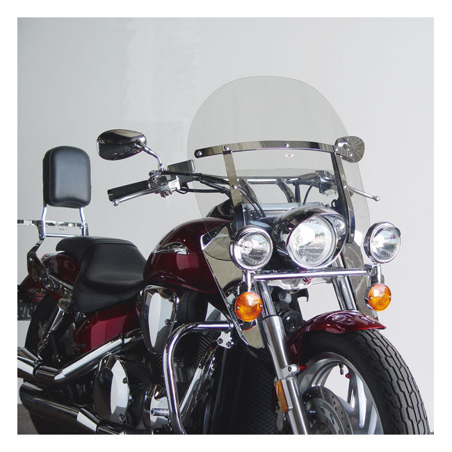 National Cycle Heavy Duty Chrome Lowers Honda VTX1300C – Honda: 2010–2014 VT1300CS Sabre…