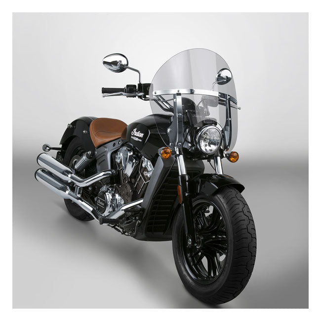 National Cycle NC SwitchBlade® Quick Release Windshield Chopped™ Tint – Honda: 2010–2014 VT1300CS Sabre. Indian:…