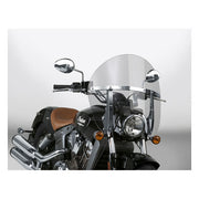 National Cycle NC SwitchBlade® Quick Release Windshield Chopped™ Tint – Honda: 2010–2014 VT1300CS Sabre. Indian:…