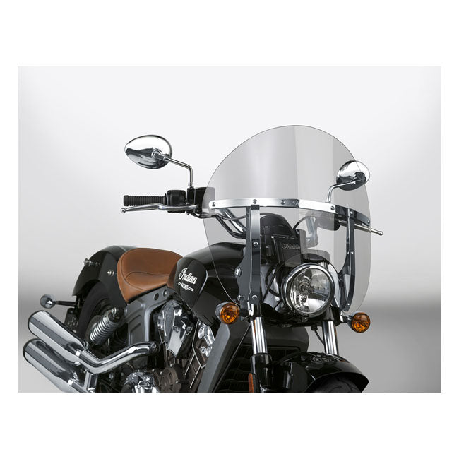 National Cycle NC SwitchBlade® Quick Release Windshield Chopped™ Tint – Honda: 2010–2014 VT1300CS Sabre. Indian:…