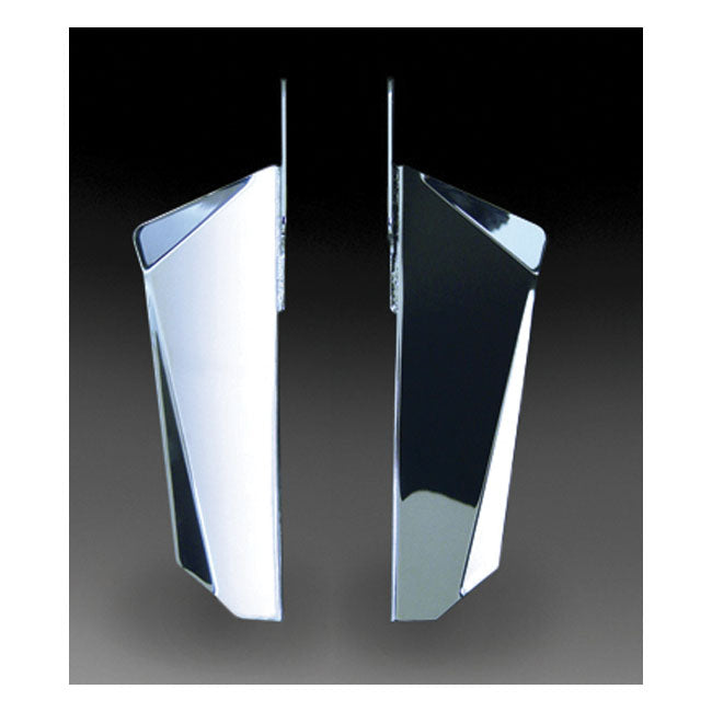 National Cycle Lower Deflectors Chrome – Honda: 2002–2003 VTX1800R/S Retro…