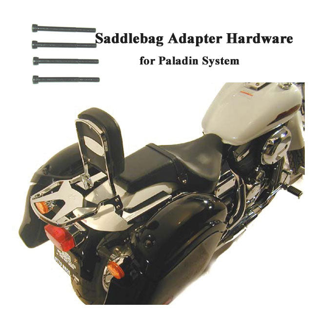 National Cycle NC Paladin® Saddlebag/Back Rest Mounting Hardware – Honda: 2001–2007 VT750DC Shadow…