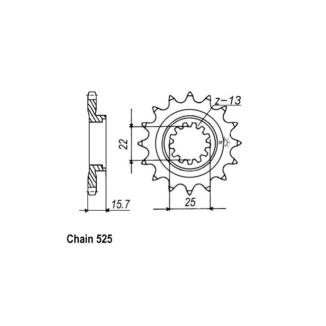 JT Sprockets JT Front Sprocket 1535.15 – Kawasaki: 1998–2001 ZX-6R (ZX 600…