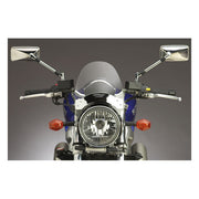 National Cycle Flyscreen® LS Light Tint, Chrome – Honda: 1988–1997 NT650/NTV650. Kawasaki:…