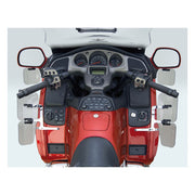 National Cycle Mirror Mount Wing Deflectors Medium Tint – 2001–2010 Honda GL1800 Gold Wing (Non…