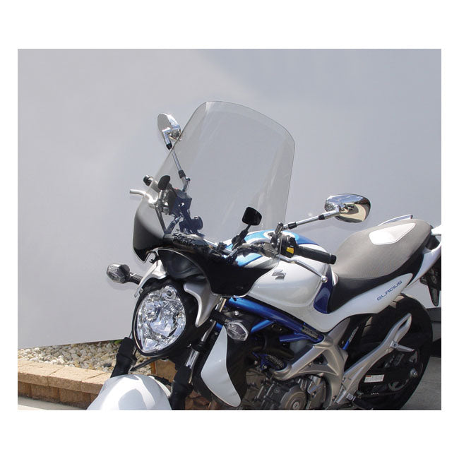 National Cycle NC Street Shield EX™ Windshield Light Tinted – BMW: 1995–1997 R1100R; 1995 R100M…