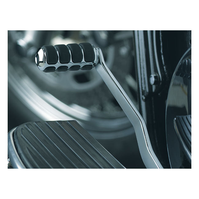 Kuryakyn Round Shift Peg Covers Chrome – Kawasaki: 2009–2019 Vulcan 1700 Models…